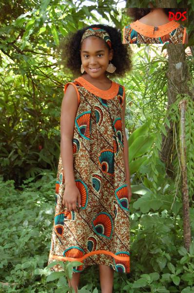 Gaule fillette Eventail